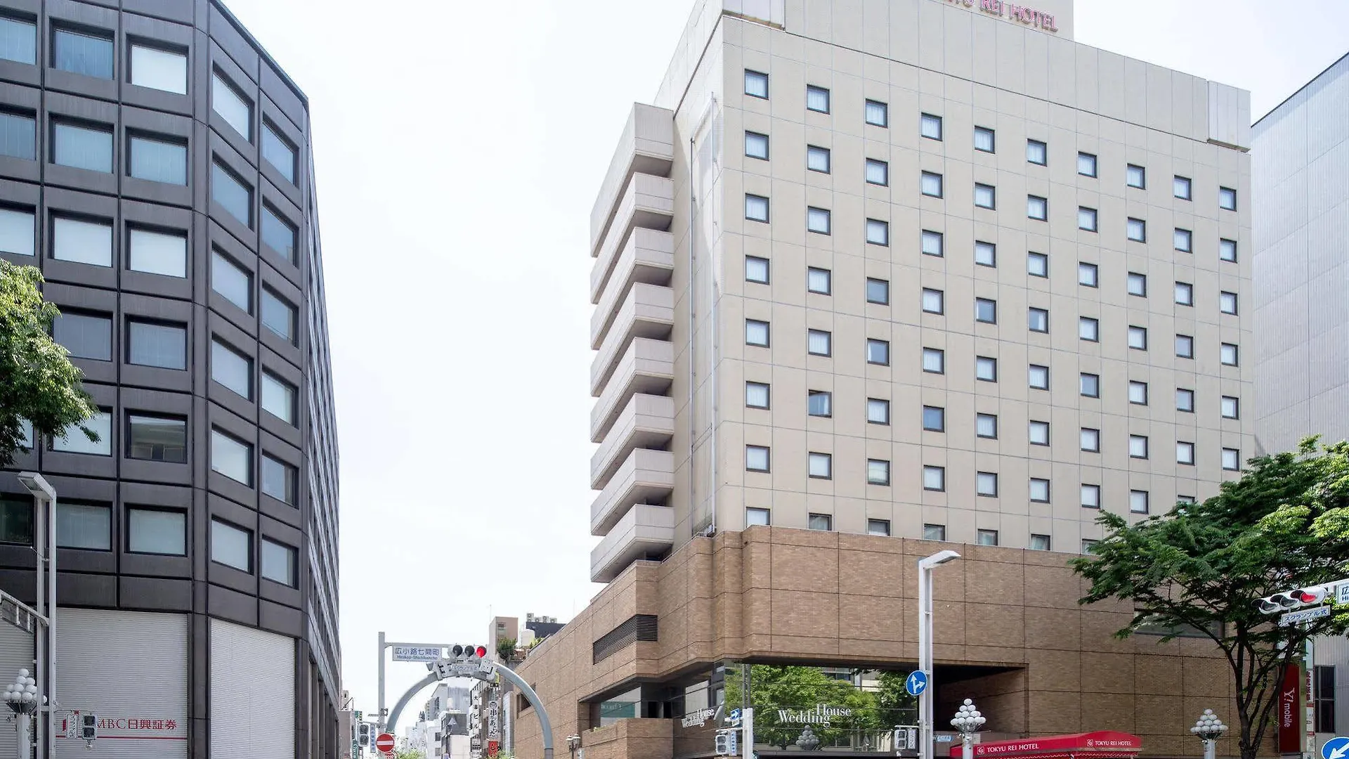 Nagoya Sakae Tokyu Rei Hotel location